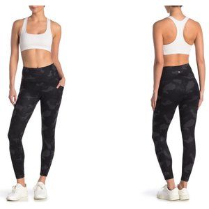 90 DEGREE BY REFLEX Lux Camo Side Pocket Leggings